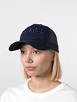 Бейсболка VON DUTCH арт. VD/1/CB/EMB/01  (темно-синий)